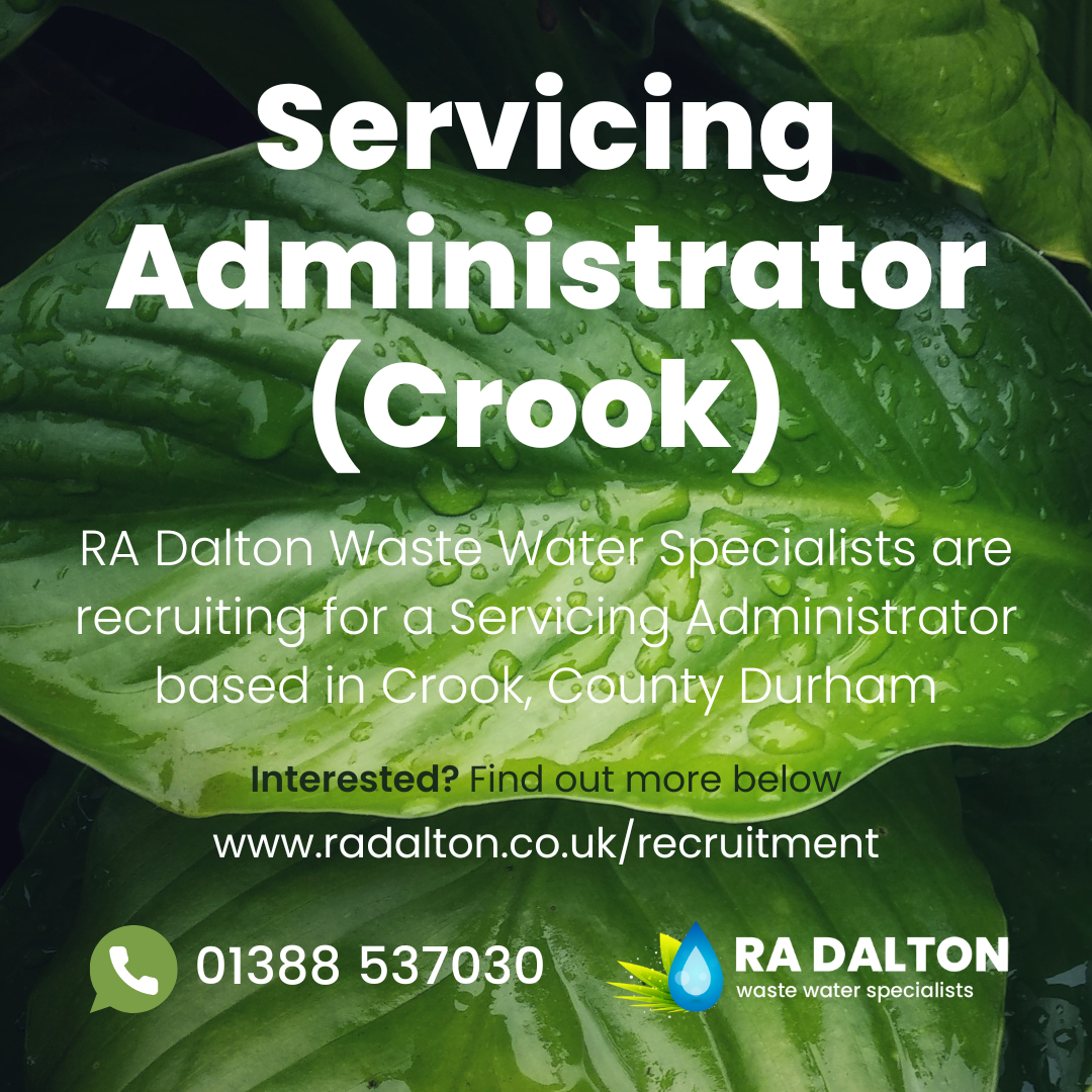 Job Servicing Administrator Crook