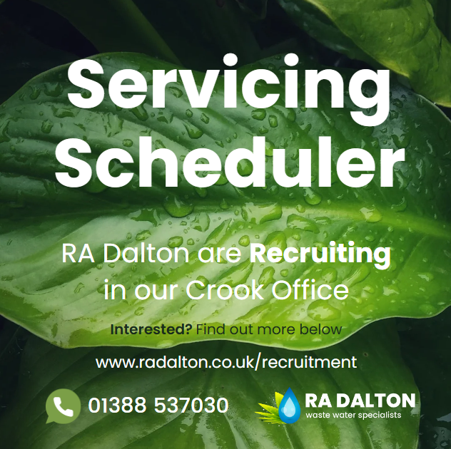 RA Dalton Servicing Schedluer Job Op