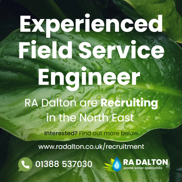 Experienced field service engineer