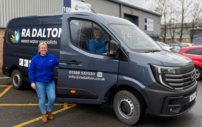 ra dalton new van