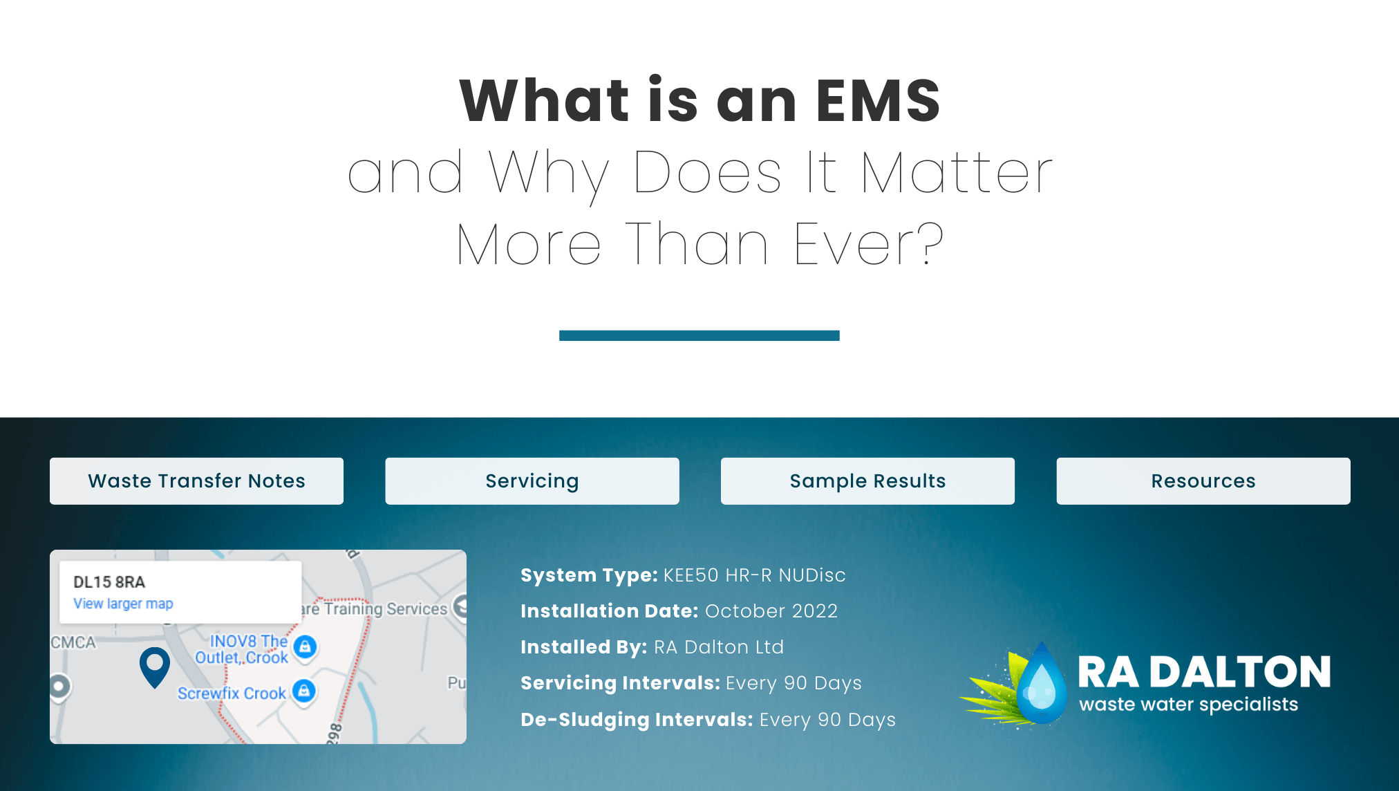 what is an EMS