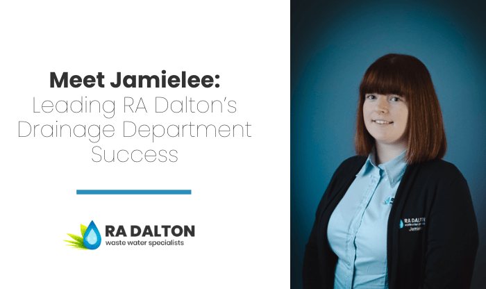 Drainage Manager RA Dalton